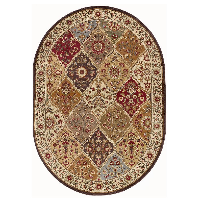 KHL Rugs Traditional Abstract Rug