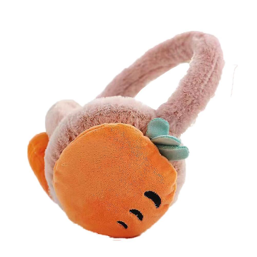 Winter Warm Earmuffs Plush For Women's