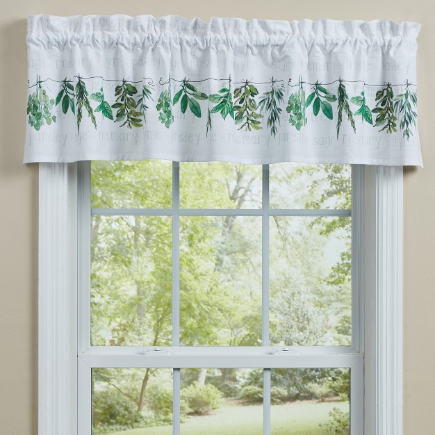 Park Designs Herb Garden Valance 60 X 14