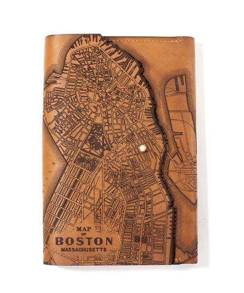 Leather Map Journals