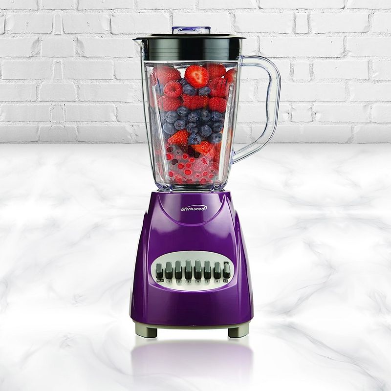 Brentwood 12-Speed Blender with Plastic Jar