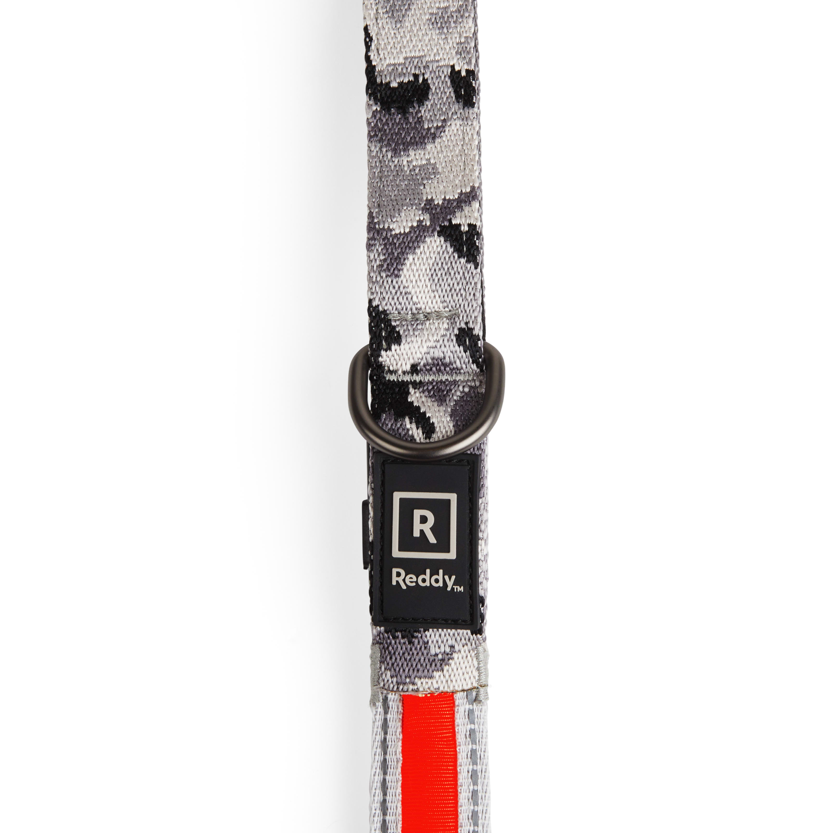 Reddy Red Camo LED Dog Lead， 4 ft.