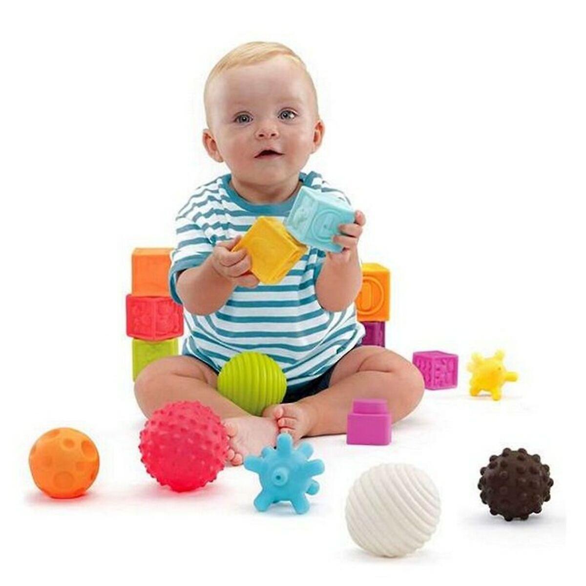 Construction set moltó playandsense soft balls (es) (10 pcs)