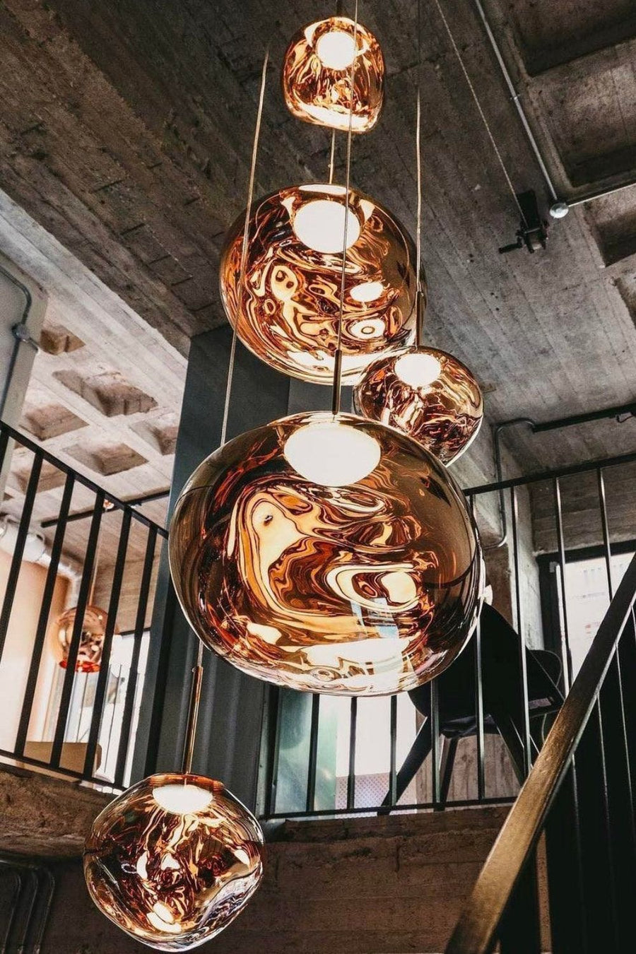 Modern Lava Pendant Lamp