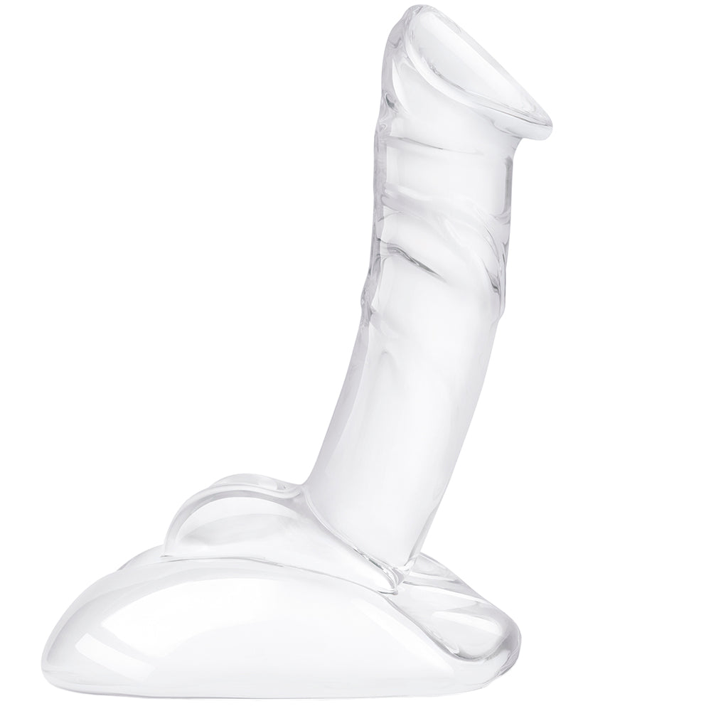 gläs 7.5 Inch Rideable Standing Glass Cock