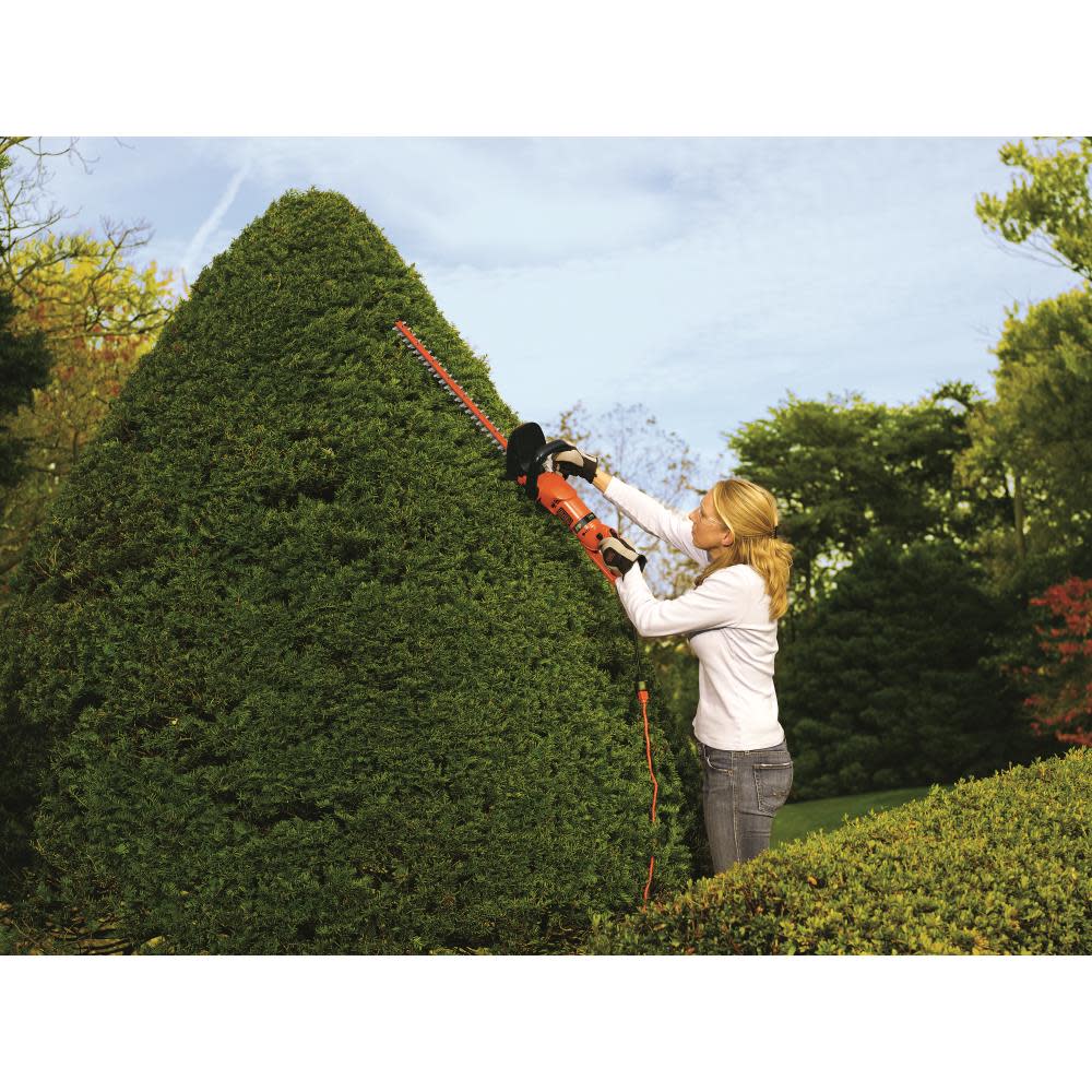 3.3-Amp 24-in Corded Electric Hedge Trimmer ;