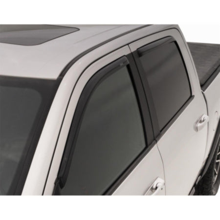 Auto Ventshade 194109 Ave194109 09-13 Ram 1500/11-13 Ram 2500/3500 Crew/Mega Cab 4Pc In-Channel Ventvisor-Smoke