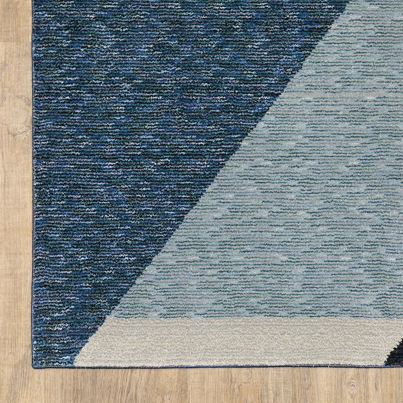 StyleHaven Sutton Contemporary Triangle Rug