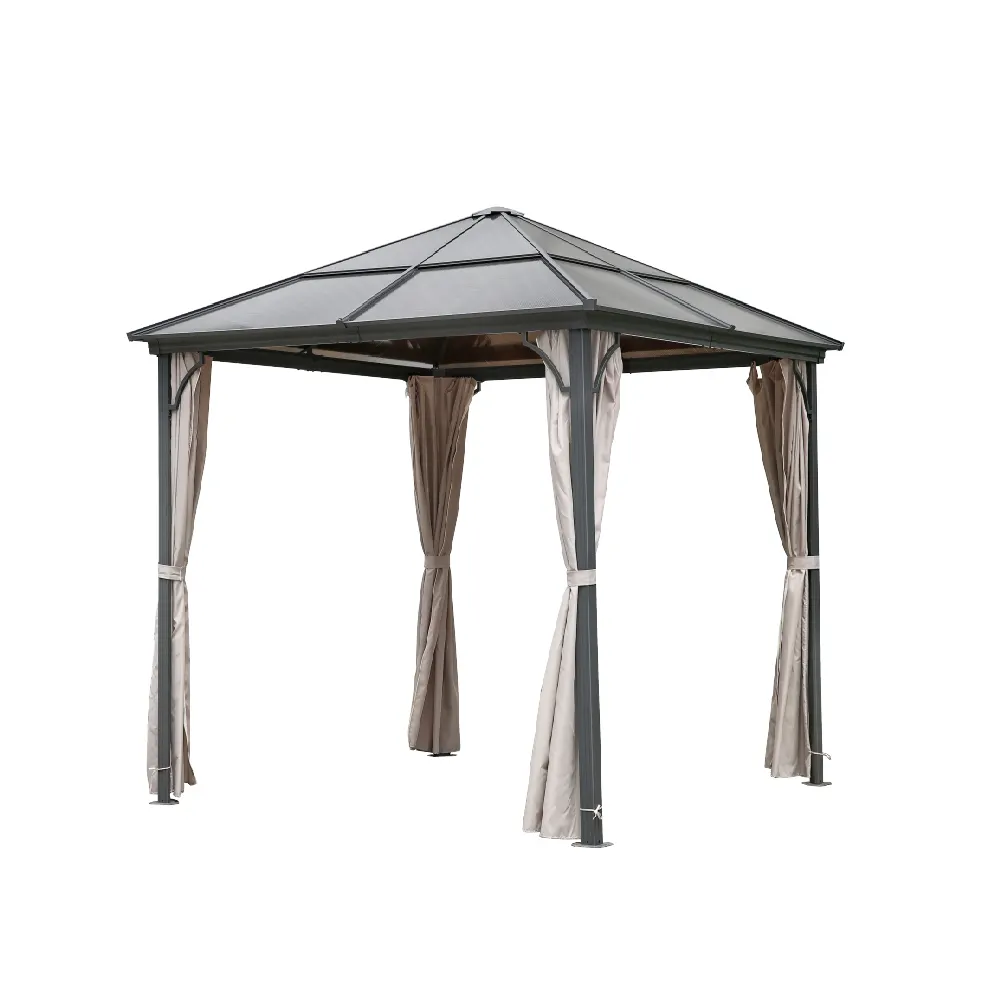 Hot sale factory supply outdoor garden foldable gazebo pergola