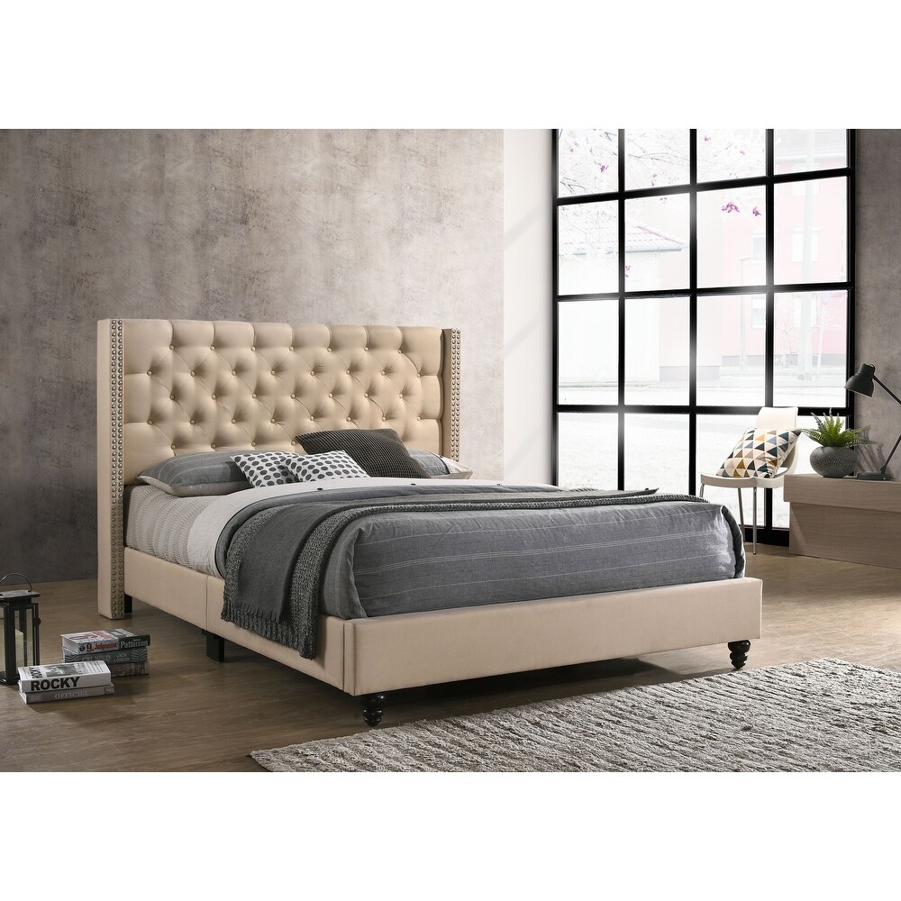 Julie Tufted Upholstered Bed