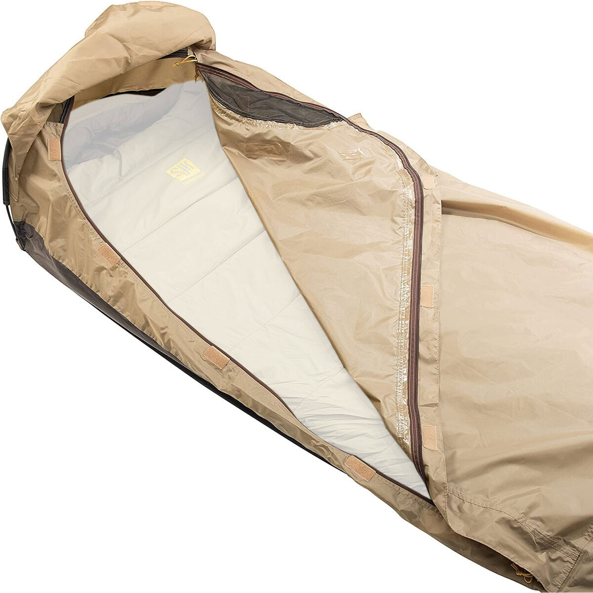 Slumberjack Contour 1Person Bivy Tent  Khaki