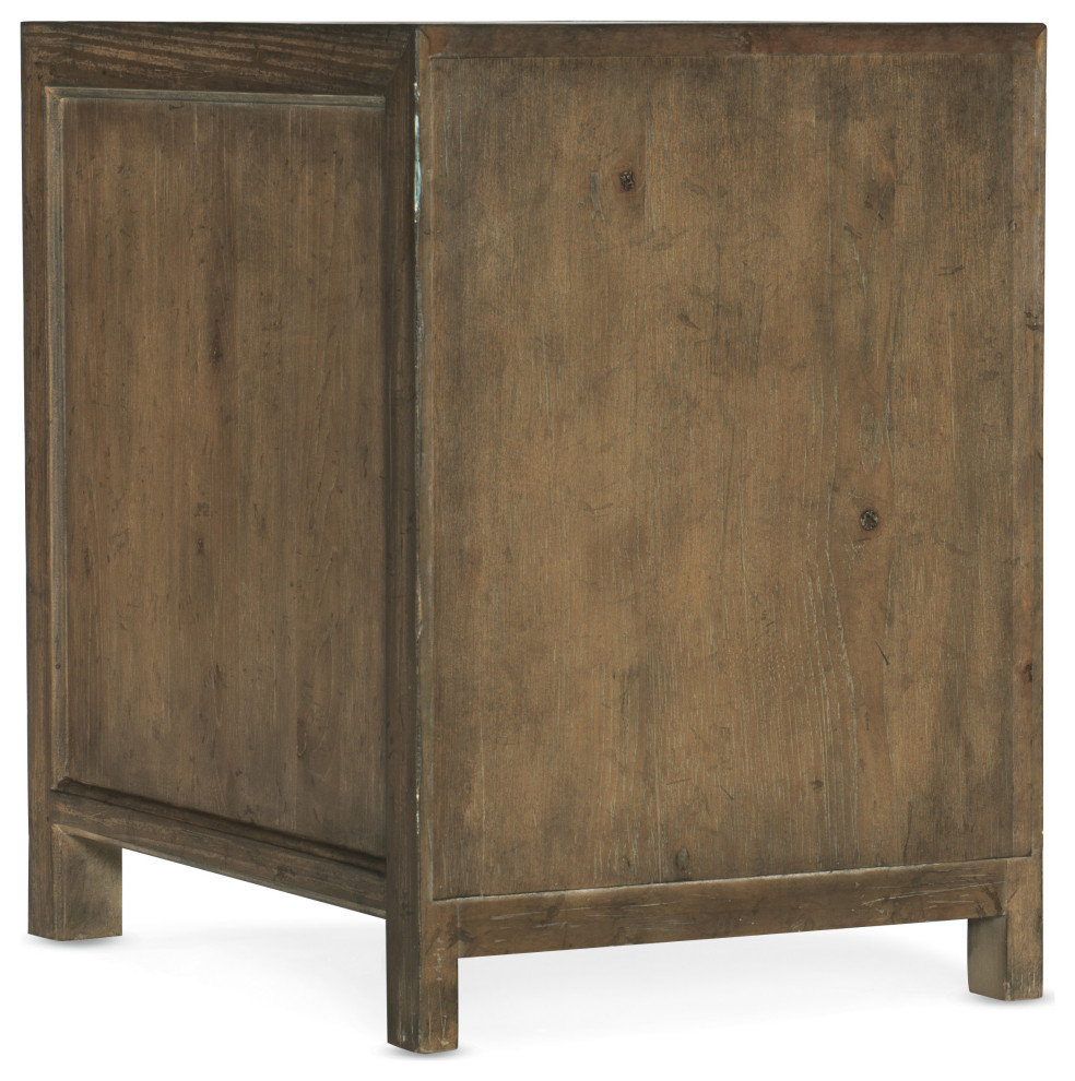 Sundance Chairside Chest   Transitional   Side Tables And End Tables   by HedgeApple  Houzz