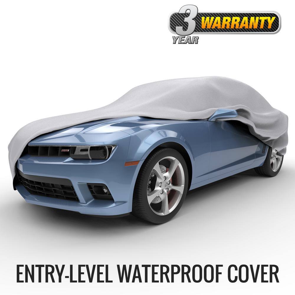 Budge Rain Barrier 200 in. x 60 in. x 51 in. Size 3 Car Cover RB-3