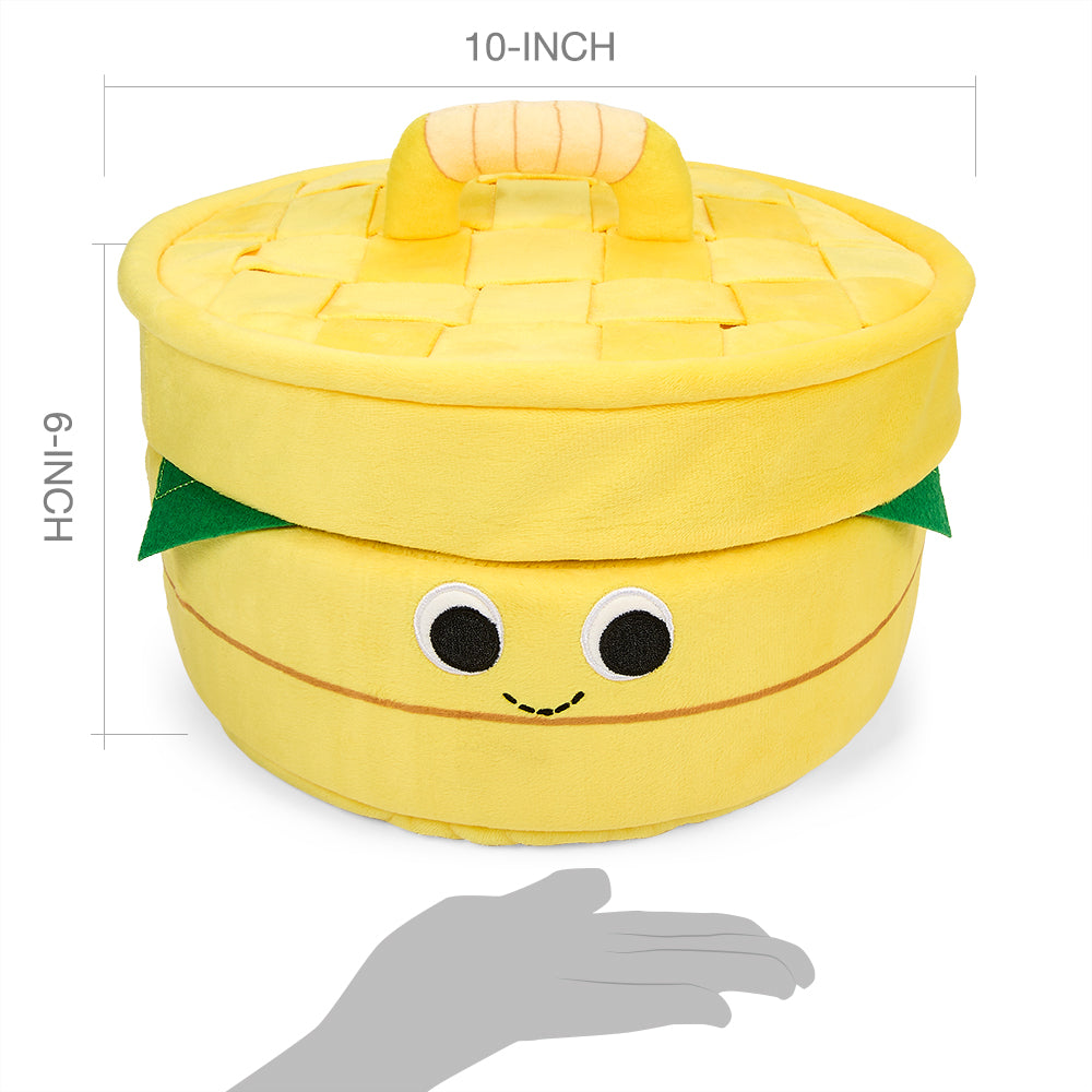 Yummy World Bao Basket Interactive Plush (PRE-ORDER)