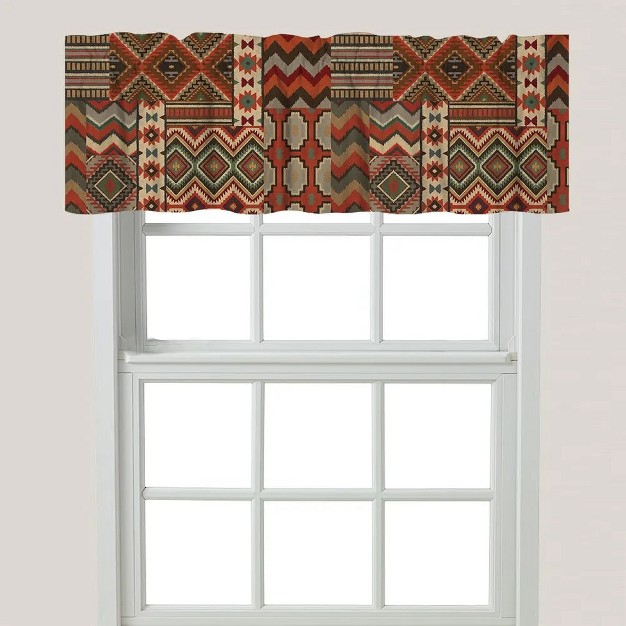 Laural Home Country Mood Navajo Window Valance