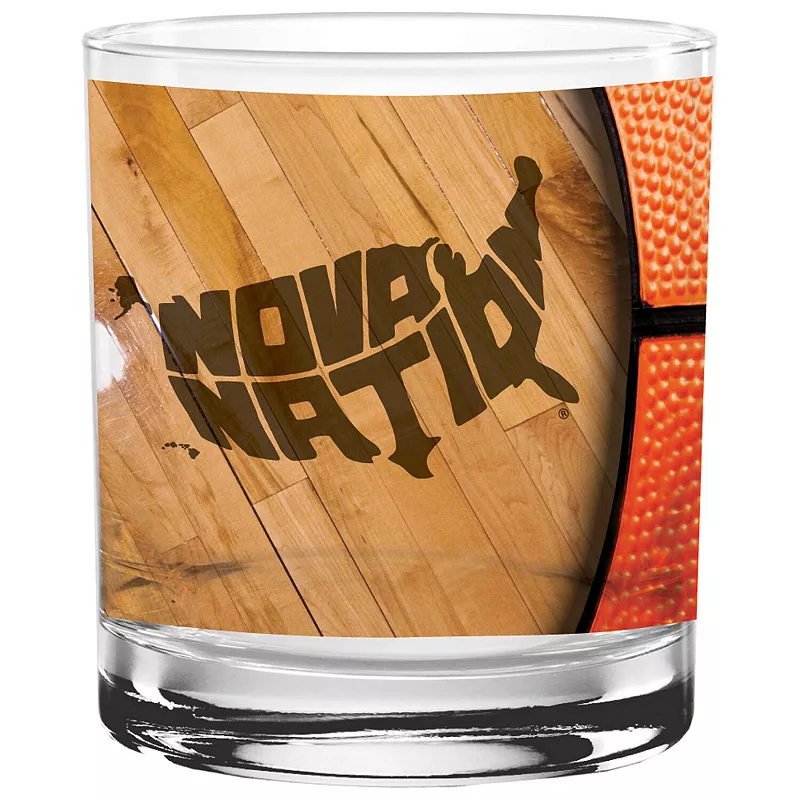 Villanova Wildcats 14oz. Basketball Glass