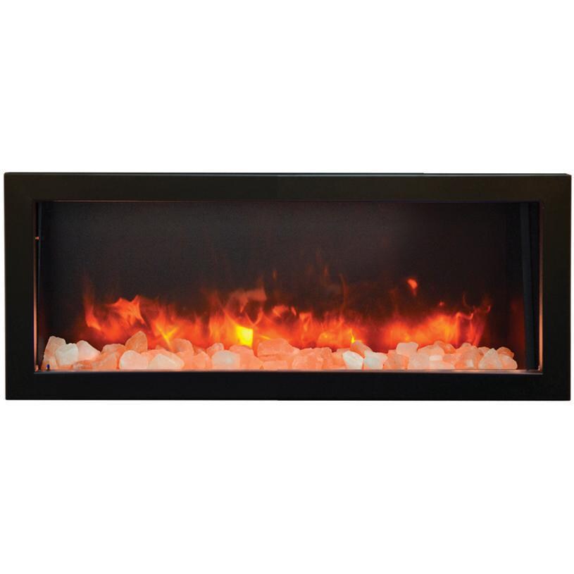 Amantii Panorama Series Deep Smart 40-Inch Built-In Electric Fireplace