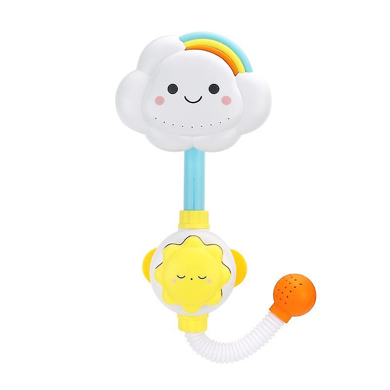 Cute Cloud Baby Bathtub Spray Toy Children's Bathroom Water Shower Gift Bathtub Toy