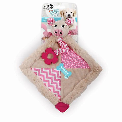 AFP Little Buddy Blanky Piggy 38x34x8cm