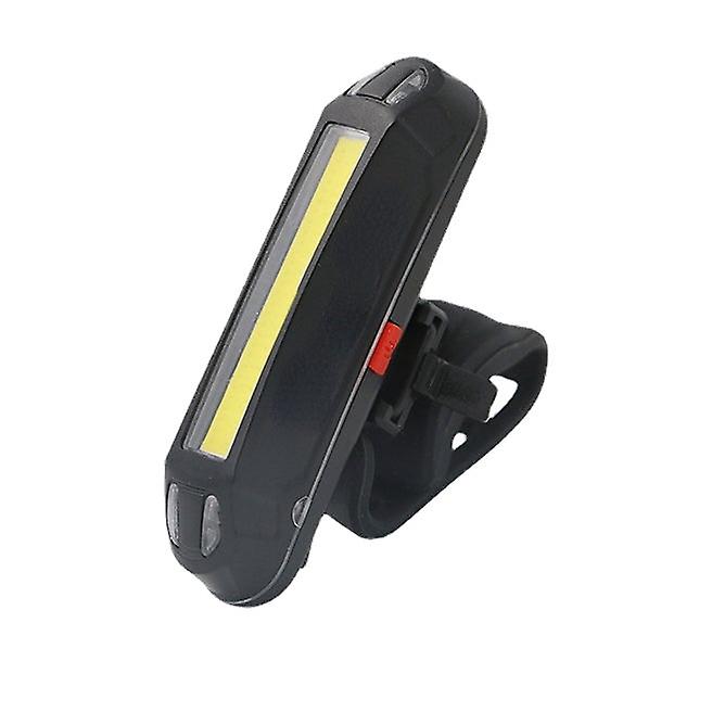 500Lm rechargeable bicycle front warning light