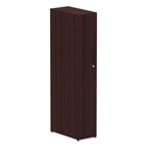 Alera Valencia Series Wardrobe， 11.88w x 22.78d x 65h， Mahogany (VA621224MY)