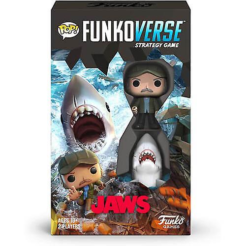 Funkoverse Jaws 100 2-pk Expandalone Game Chase Ships 1 in 6