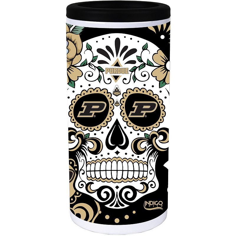 Purdue Boilermakers Dia Stainless Steel 12oz. Slim Can Cooler