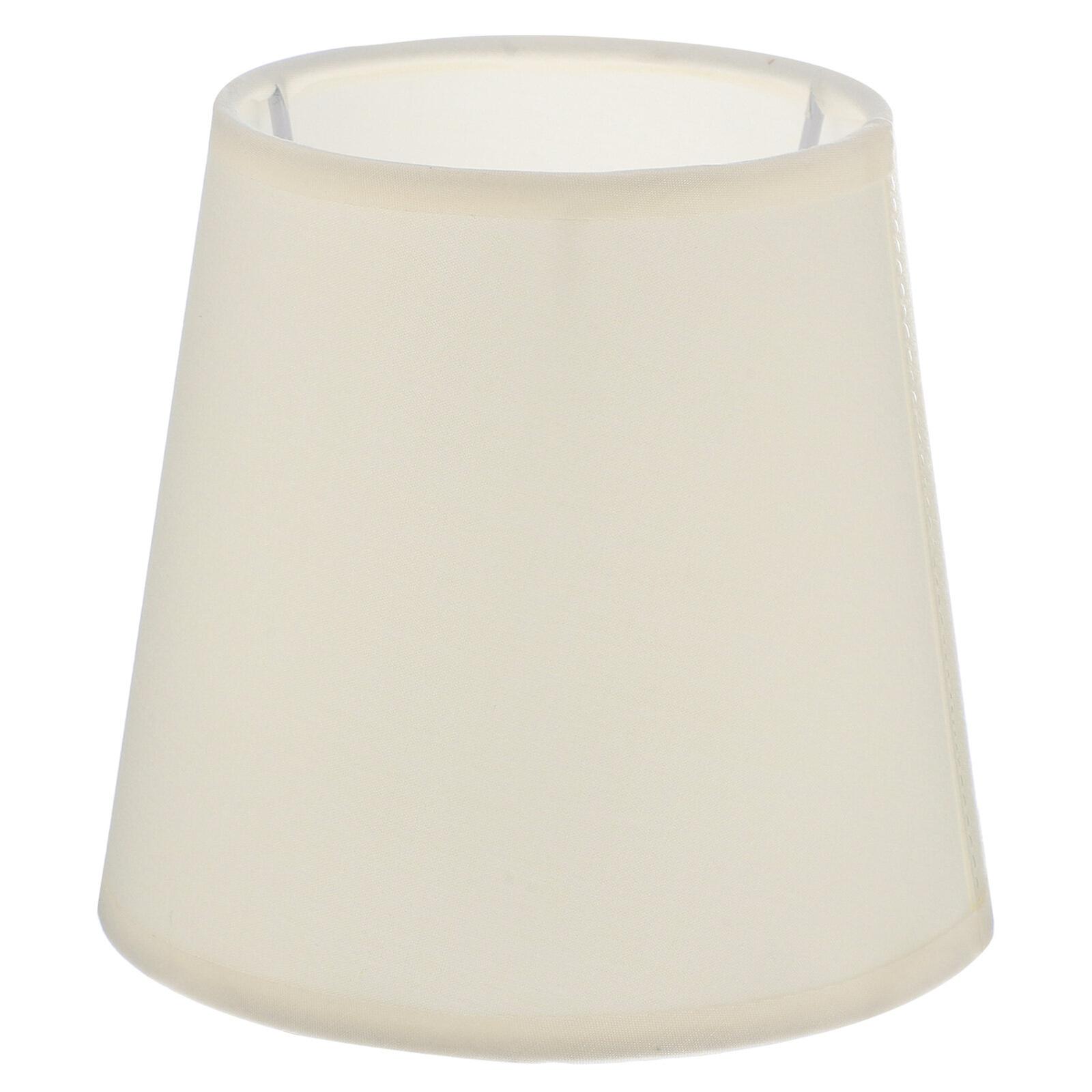 1pc E14 Light Meson Screw Ceiling Light Lampshade Practical Wall Light Shade (cream-colored)