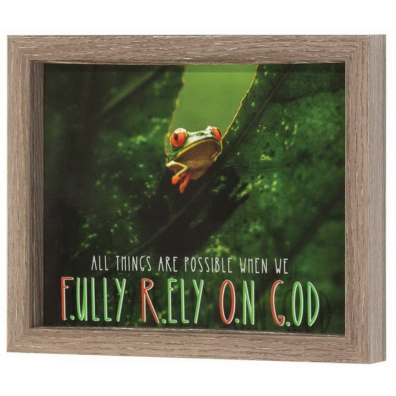 Dicksons FRMWDWG 108 61 Framed Wall Art Rely On Go...