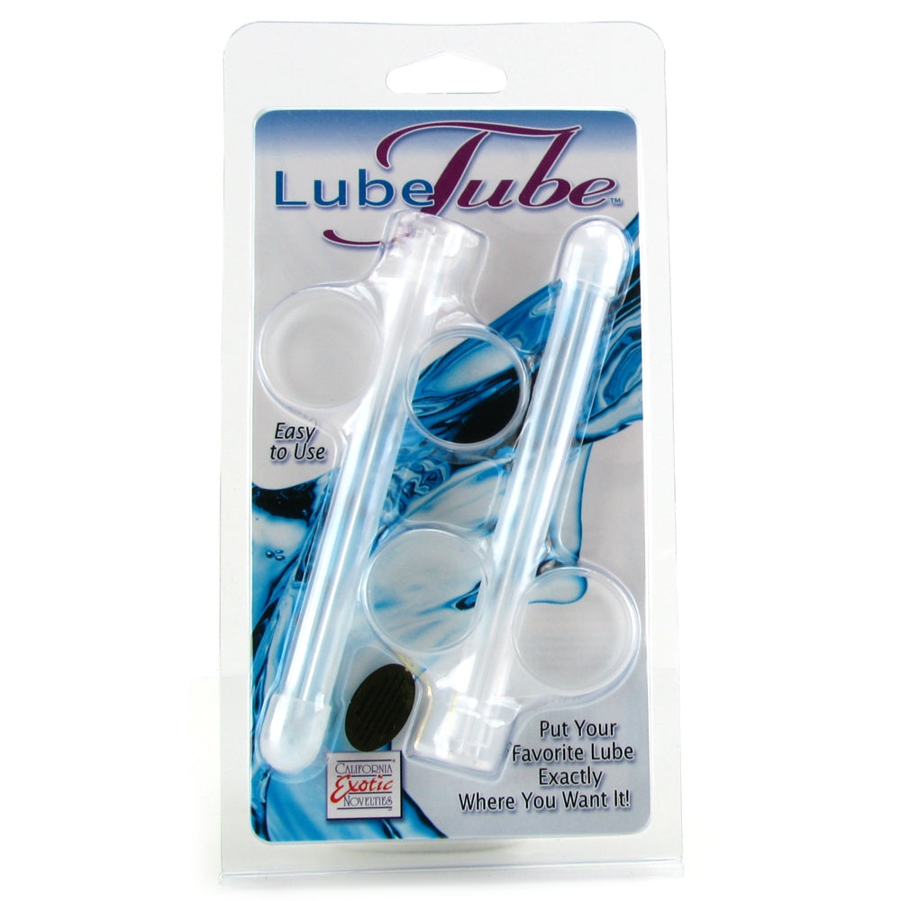 Lube Tube Applicator 2 Pack in Clear