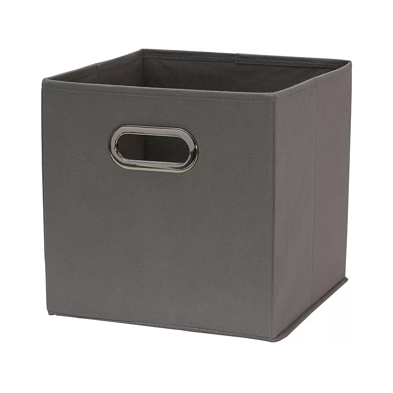 Household Essentials 6-piece Storage Cube Bin Set