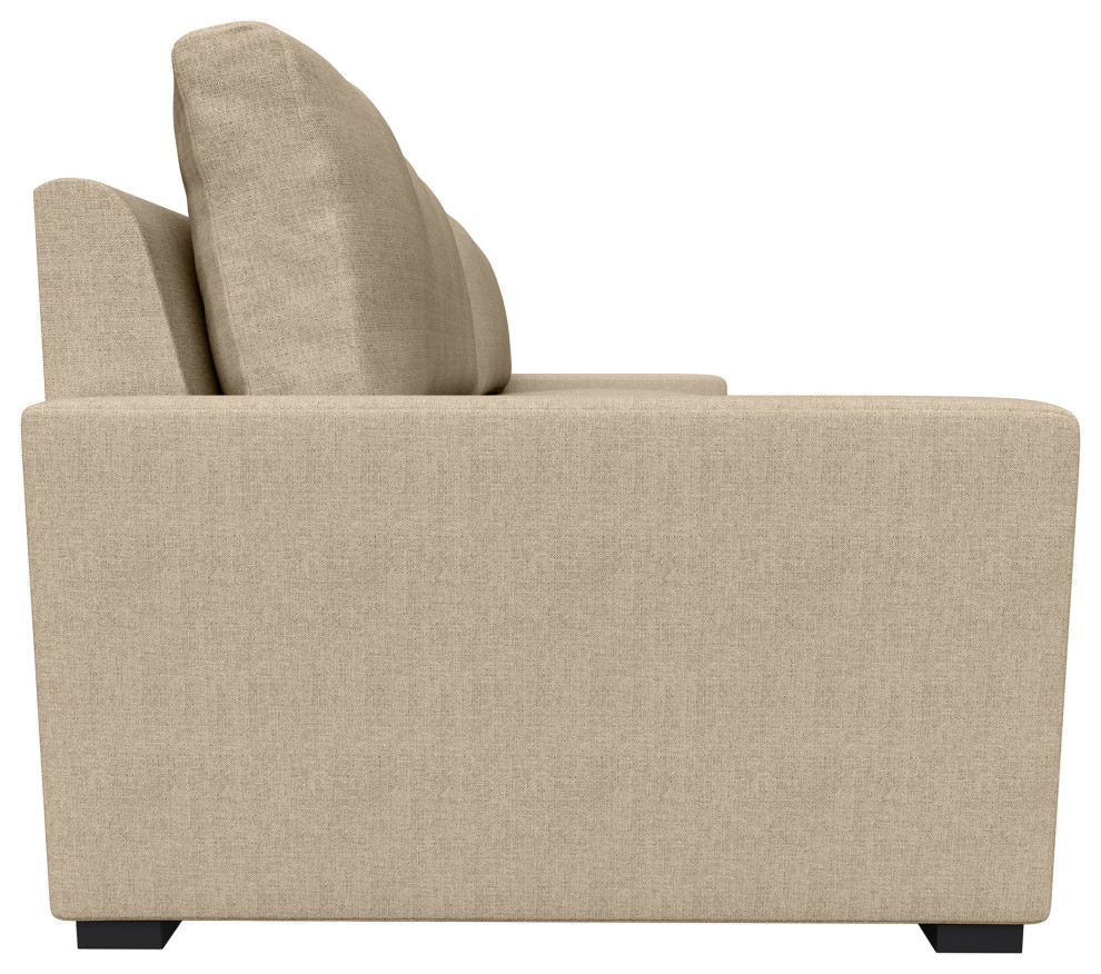 Nativa Interiors Kimpton 91 quotSofa   Transitional   Sofas   by Nativa Interiors  Houzz