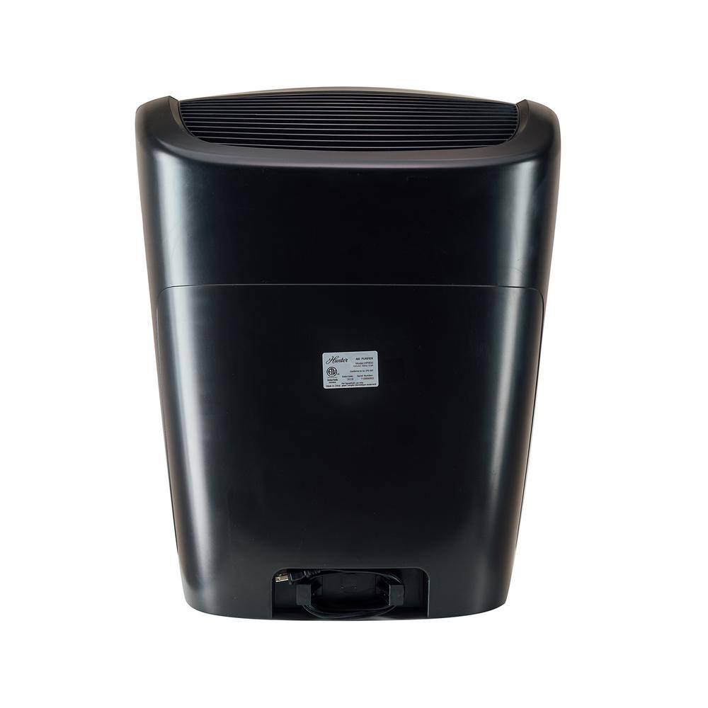 Hunter True HEPA Large Console Air Purifier HP800BL