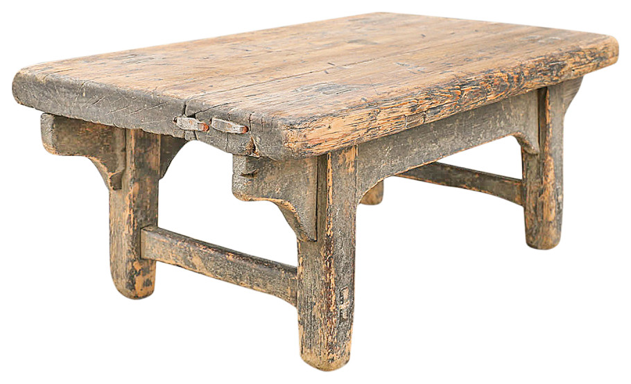 Wooden Vintage Coffee Table  Versmissen   Contemporary   Coffee Tables   by Oroa   Distinctive Furniture  Houzz