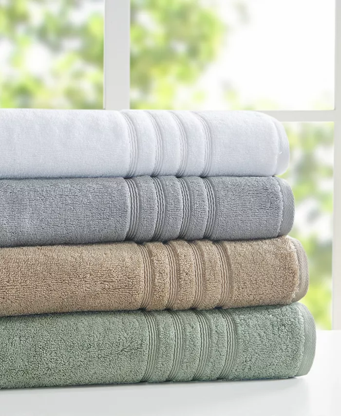 Clean Spaces Nurture Microbial Resistant 6-Pc. Bath Towel Set 30 x  54