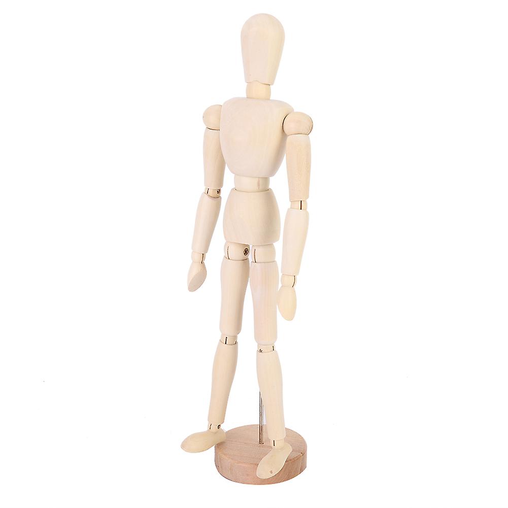 Detachable Wooden Jointed Doll Movable Man Model Artist Figures Painting Sketch Decoration