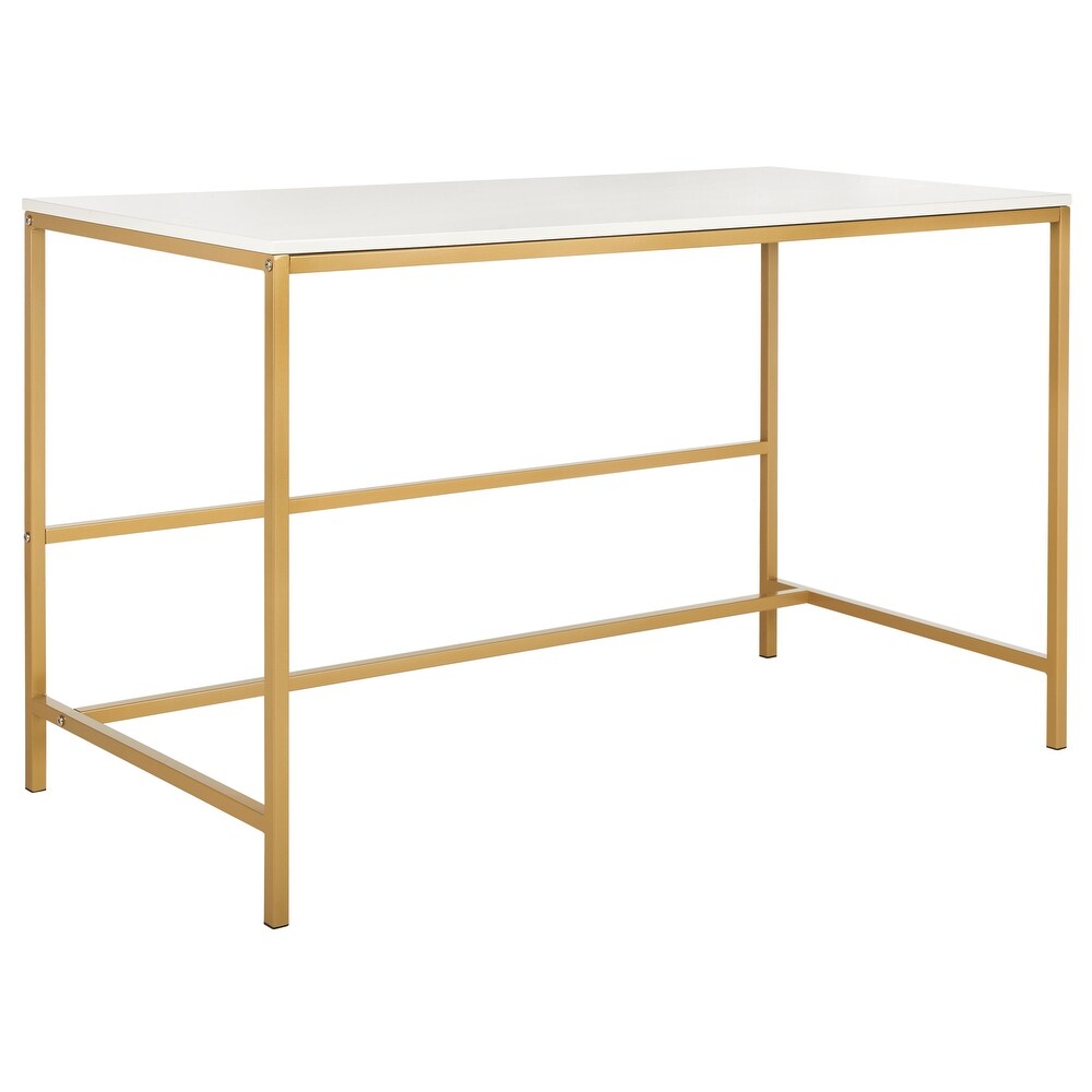 SAFAVIEH Nova Glossy Wooden Desk