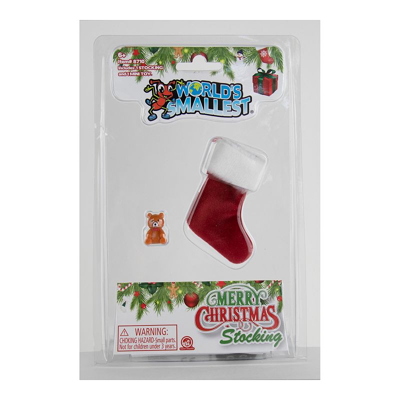 World's Smallest Stocking