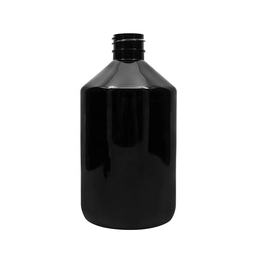 28 410 Matte Black  Plastic Trigger Sprayer with 500ml Bottle