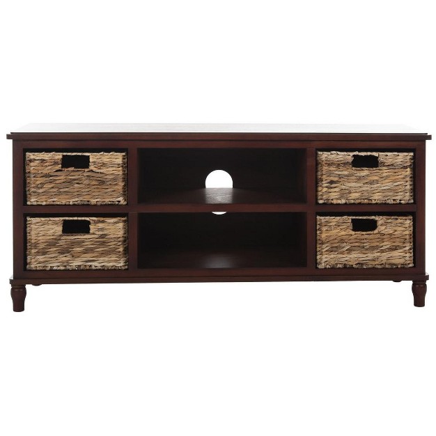 Rooney Entertainment Tv Stand Unit Safavieh