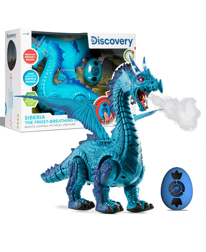 Discovery Kids Remote Infrared Control Breathing Dragon with Smoke