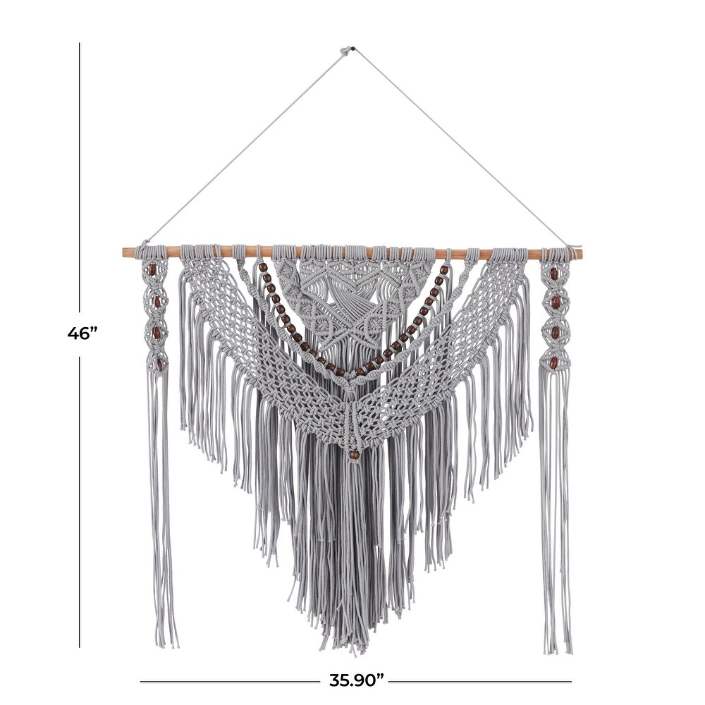 Cotton Bohemian Macrame Fringe Wall Decor Wall Hanging Collection