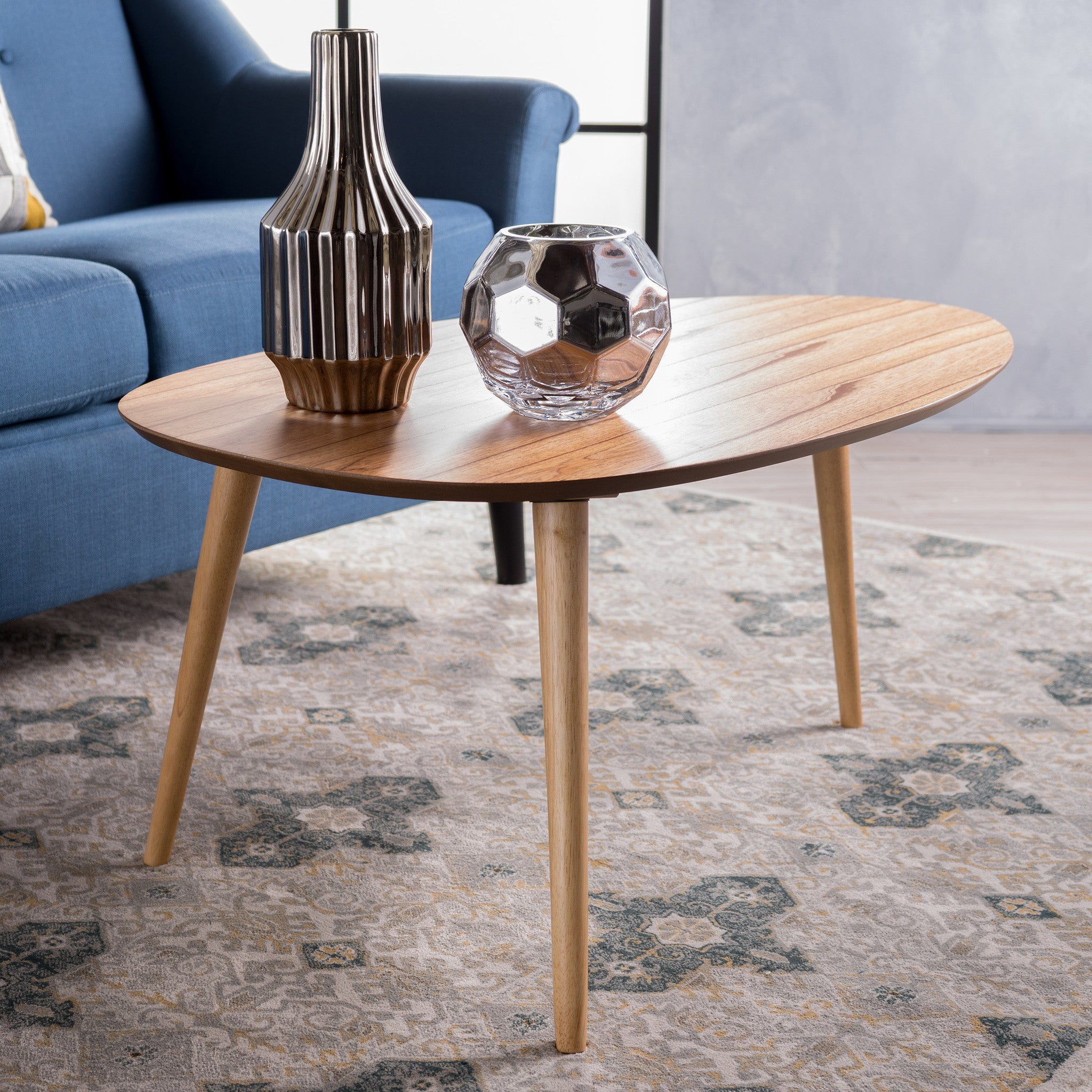 Caspar Mid-Century Design Wood Coffee Table