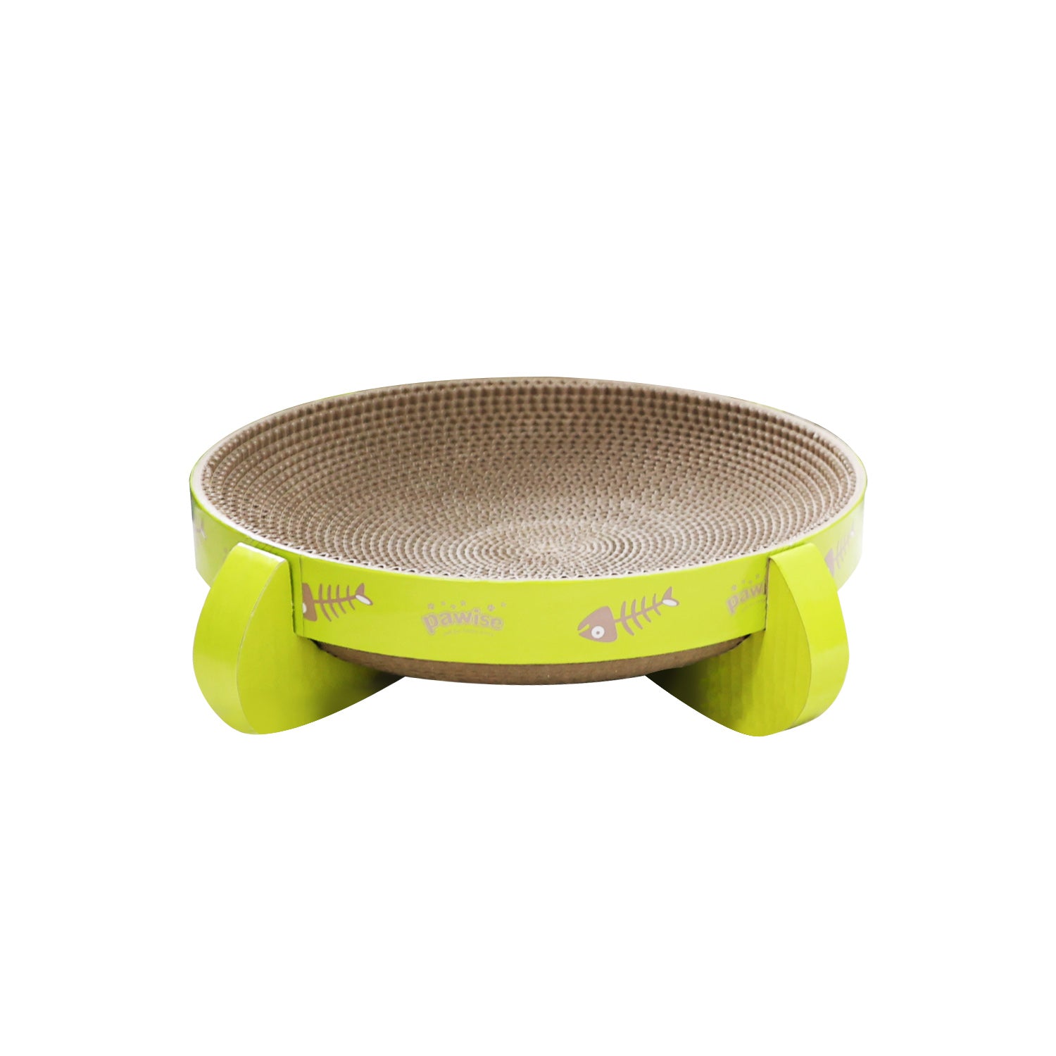 PAWISE Reversible Cat Scratcher Cardboard