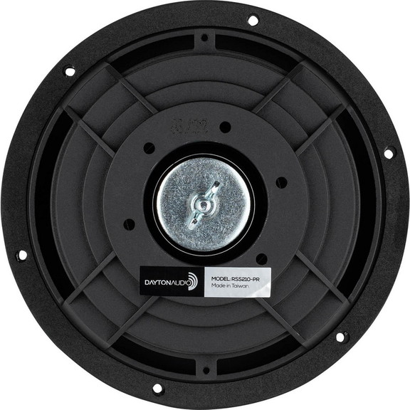 Dayton Audio RSS210 PR 8 Aluminum Cone Passive Ra...