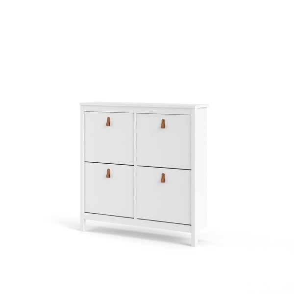 Porch and Den Madrid 4-Drawer Shoe Cabinet - - 33673581