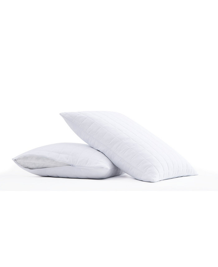 London Fog Supreme Standard Memory Foam Pillow， 2 Packs