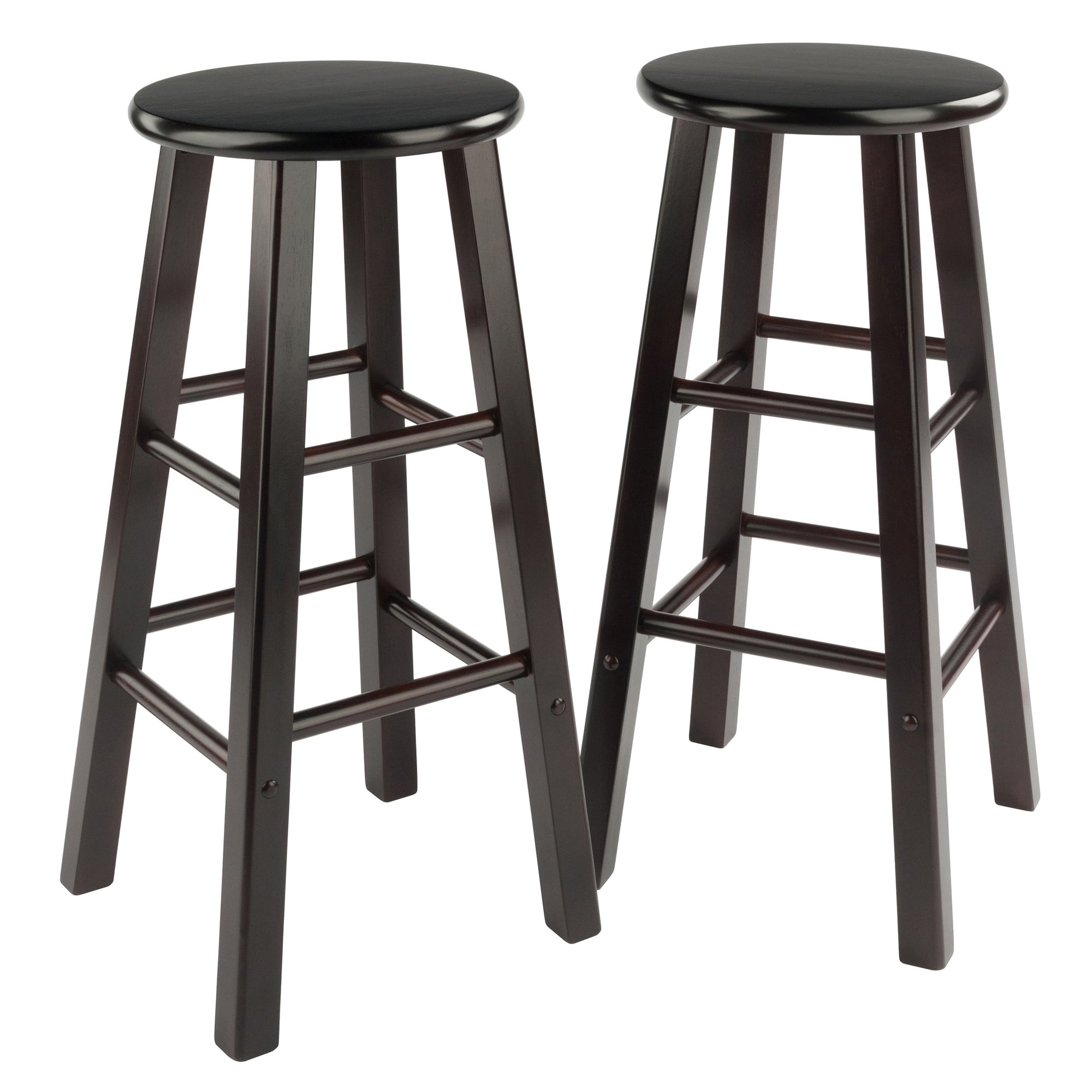 Element Bar Stools， 2-Pc Set， Espresso