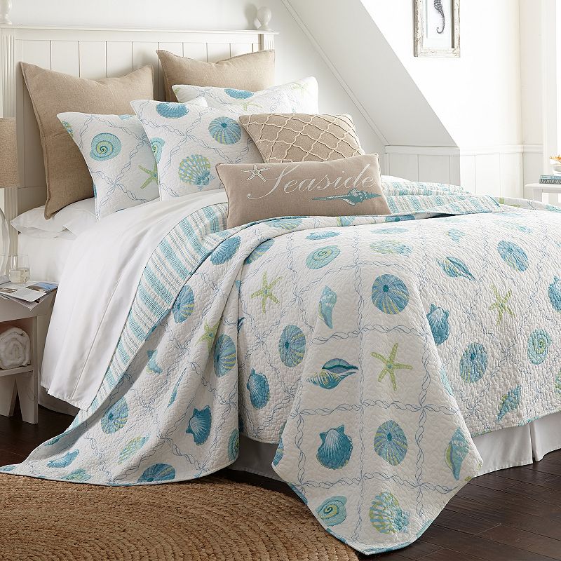 Levtex Home Marine Dream Reversible Quilt Set