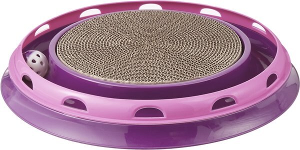 Frisco Scratch and Roll Scratcher Cat Toy with Catnip